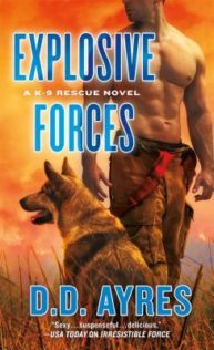 Review:  Explosive Forces by D.D. Ayres