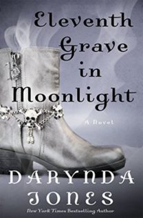 Review:  Eleventh Grave in the Moonlight by Darynda Jones