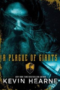 Audiobook Review:  A Plague of Giants by Kevin Hearne