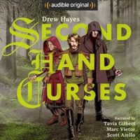 Audiobook Review:  Second Hand Curses by Drew Hayes