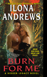 Audiobook Review:  Burn for Me by Ilona Andrews
