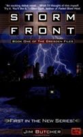 Audiobook Review:  Storm Front by Jim Butcher