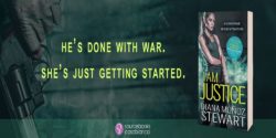 Spotlight/Giveaway: I am Justice by Diana Munoz Stewart