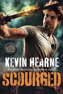 Audiobook Review:  Scourged by Kevin Hearne