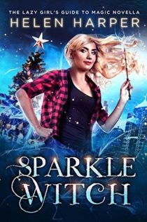 Review:  Sparkle Witch by Helen Harper