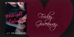 Friday eBook Giveaway: Midnight Valentine by J.T. Geissinger