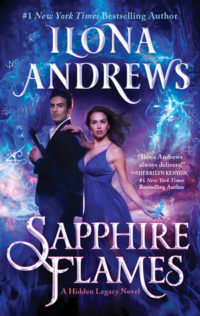 Review:  Sapphire Flames by Ilona Andrews