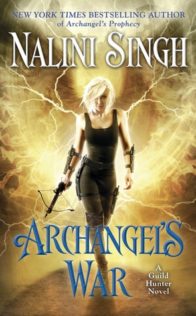 Review:  Archangel's War by Nalini Singh {Spoiler Alert!}