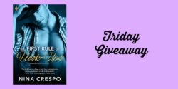 Friday eBook Giveaway: The First Rule of Hook Ups by Nina Crespo