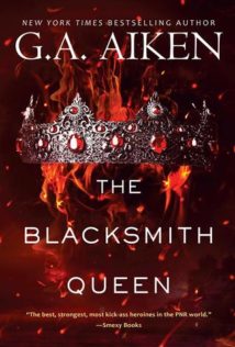 Review:   The Blacksmith Queen by G.A. Aiken