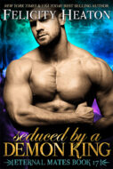Cover Reveal:  Seduced by a Demon King by Felicity Heaton