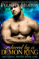 Cover Reveal:  Seduced by a Demon King by Felicity Heaton
