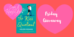 Friday eBook Giveaway: The Kiss Quotient by Helen Hoang