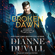 Audiobook Review:  Broken Dawn by Dianne Duvall