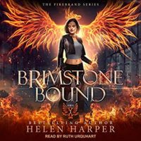 Audiobook Review:  Brimstone Bound by Helen Harper