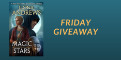 Friday Giveaway: Magic Stars by Ilona Andrews