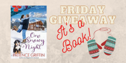 Friday Giveaway: It’s a Book! It’s a Book!