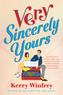 Review:  Very Sincerely Yours by Kerry Winfrey