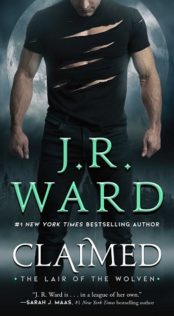 Review:   Claimed by J. R. Ward