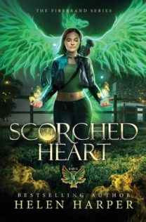 Audiobook Review:  Scorched Heart by Helen Harper