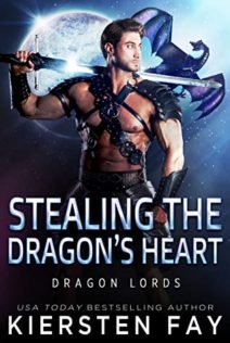 Review:  Stealing the Dragon’s Heart by Kiersten Fay