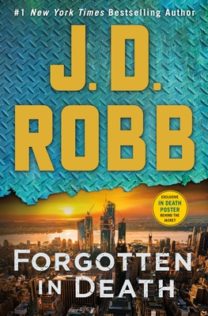 Audiobook Review:  Forgotten in Death by J.D. Robb