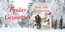Friday Giveaway:  Holly Jolly Cowboy by Jessica Clare