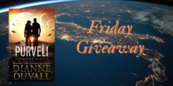 Friday Giveaway:  The Purveli by Dianne Duvall