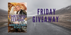 Friday Giveaway:  Annihilation Road by Christine Feehan