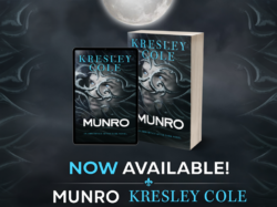 Release Day:  Munro by Kresley Cole
