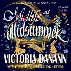 Audiobook Review:  Midlife at Midsummer by Victoria Danann