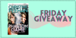 Friday Giveaway:  Phantom Game by Christine Feehan