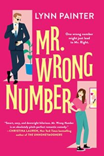 Review:  Mr. Wrong Number by Lynn Painter