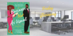 Friday Giveaway:  Business Not as Usual by Sharon C. Cooper