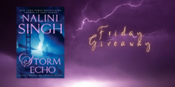 Friday Giveaway:  Storm Echo by Nalini Singh