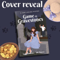 Cover Reveal:  Game of Gravestones by Gena Showalter and Jill Monroe