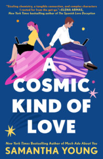 Review:  A Cosmic Kind of Love by Samantha Young