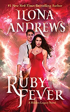 Review: Ruby Fever by Ilona Andrews – EBookObsessed