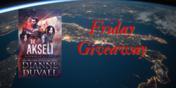 Friday Giveaway:  The Akseli by Dianne Duvall
