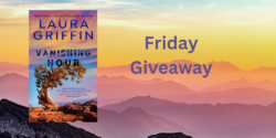 Friday Giveaway:  Vanishing Hour by Laura Griffin