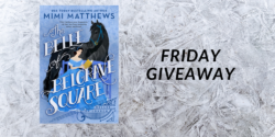 Friday Giveaway:  Still Something Different…