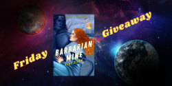 Friday Giveaway:  Barbarian Mine by Ruby Dixon
