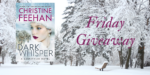 Friday Giveaway:  Dark Whisper by Christine Feehan