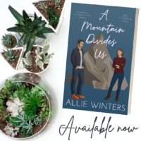 Spotlight:  A Mountain Divides Us by Allie Winters