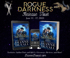 Spotlight/Author Q&A:  Rogue Darkness by Dianne Duvall
