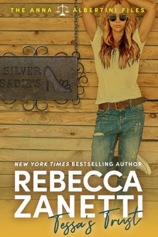 Tessa's Trust (The Anna Albertini Files Book 5) by Rebecca Zanetti