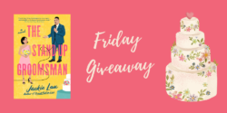 Friday Giveaway:  The Standup Groomsman by Jackie Lau