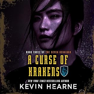 Audiobook Review:   A Curse of  Krakens by Kevin Hearne