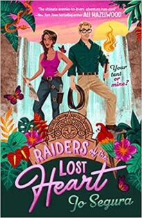 Review:  Raiders of the Lost Heart by Jo Segura
