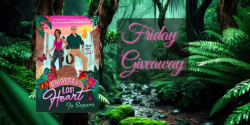 Friday Giveaway:  Raiders of the Lost Heart by Jo Segura